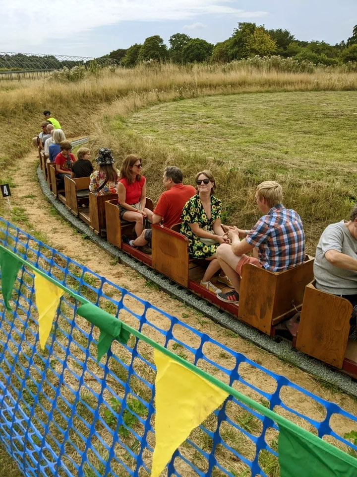 Cromer Miniature Railway