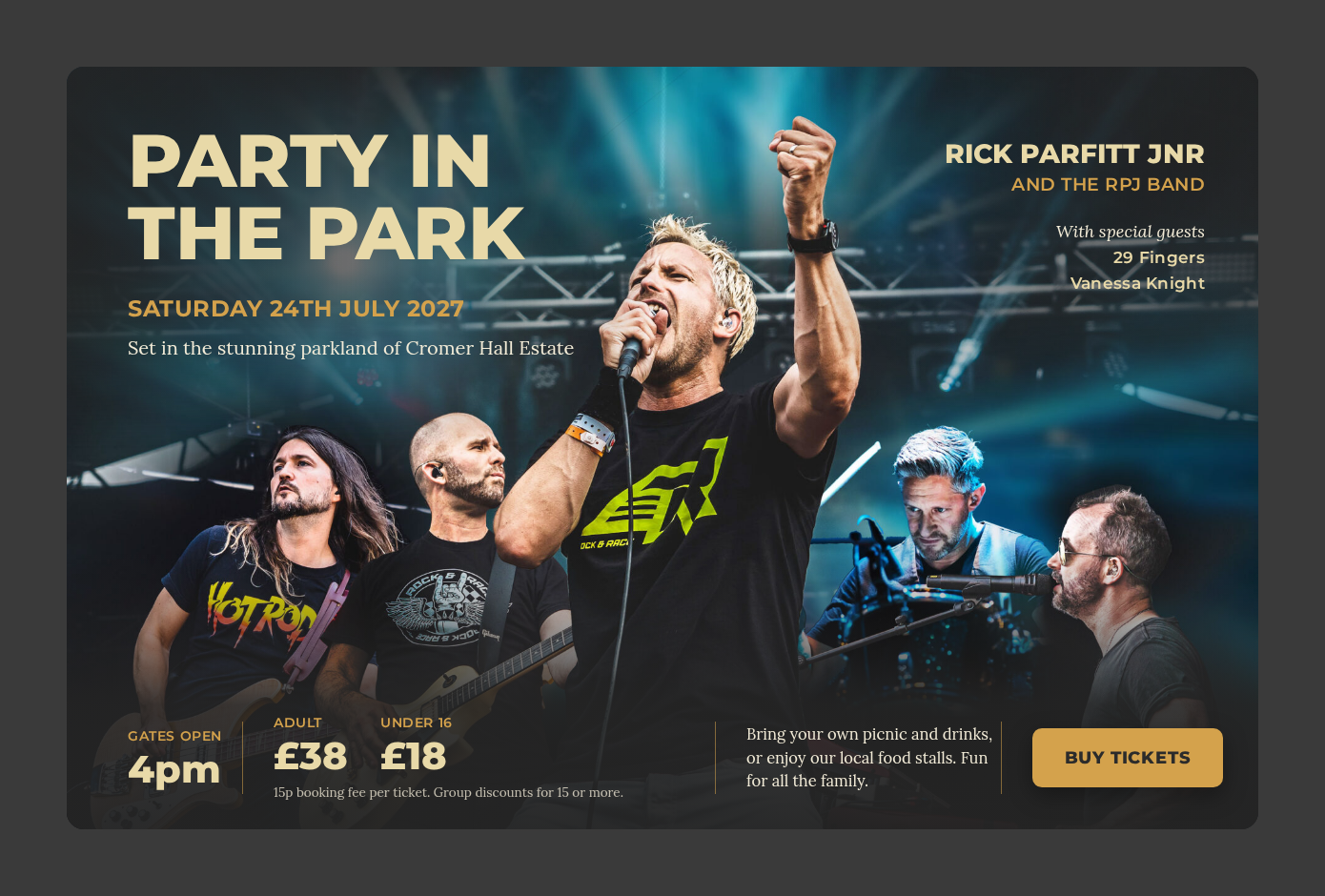 Party in the Park 2027